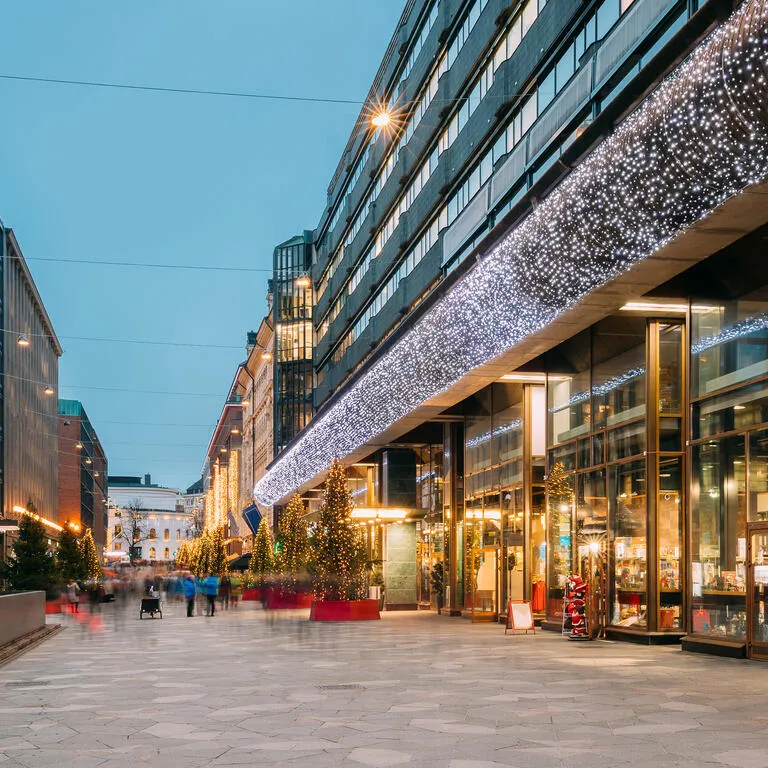 shop at night