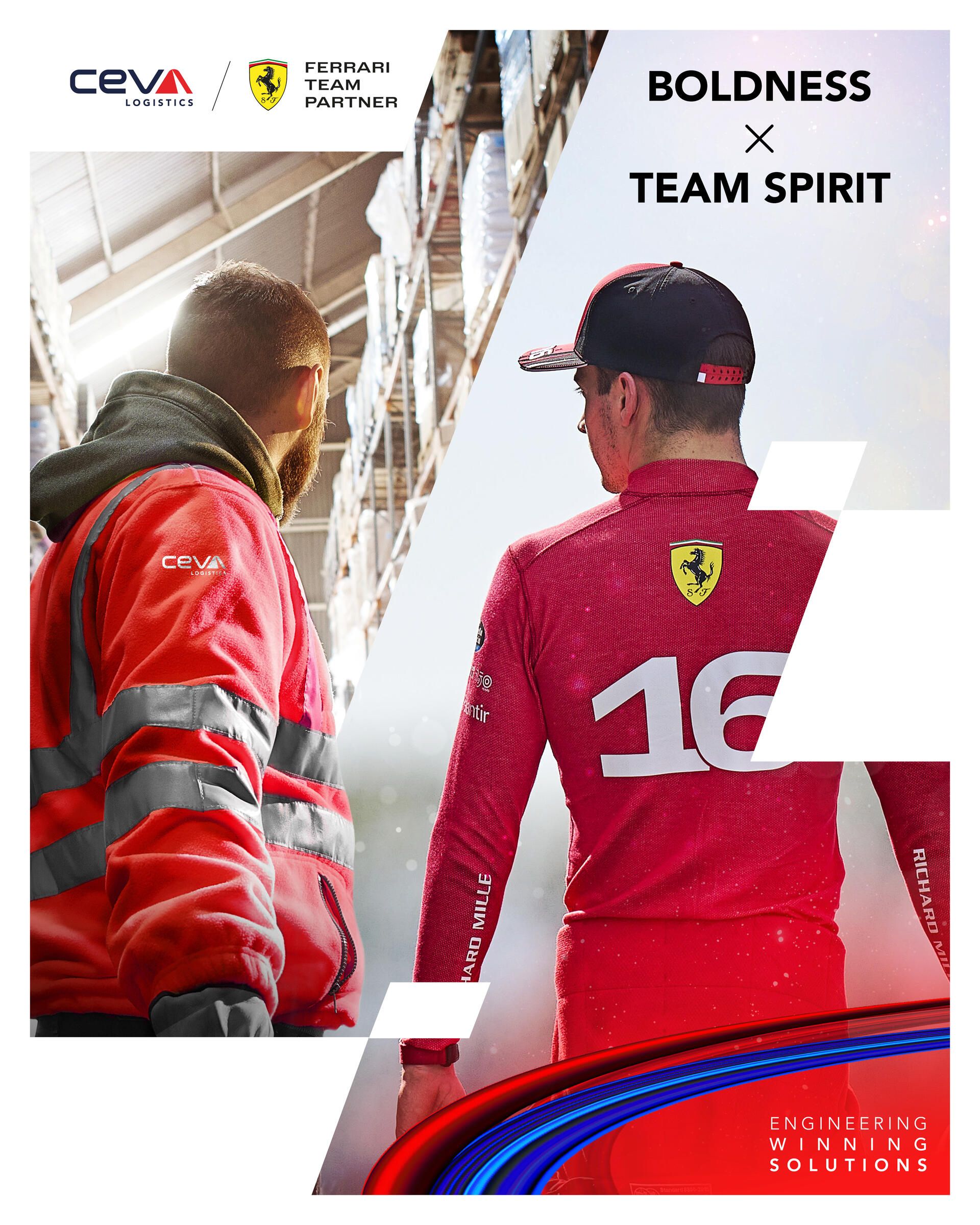 Ferrari sponsorship CEVA