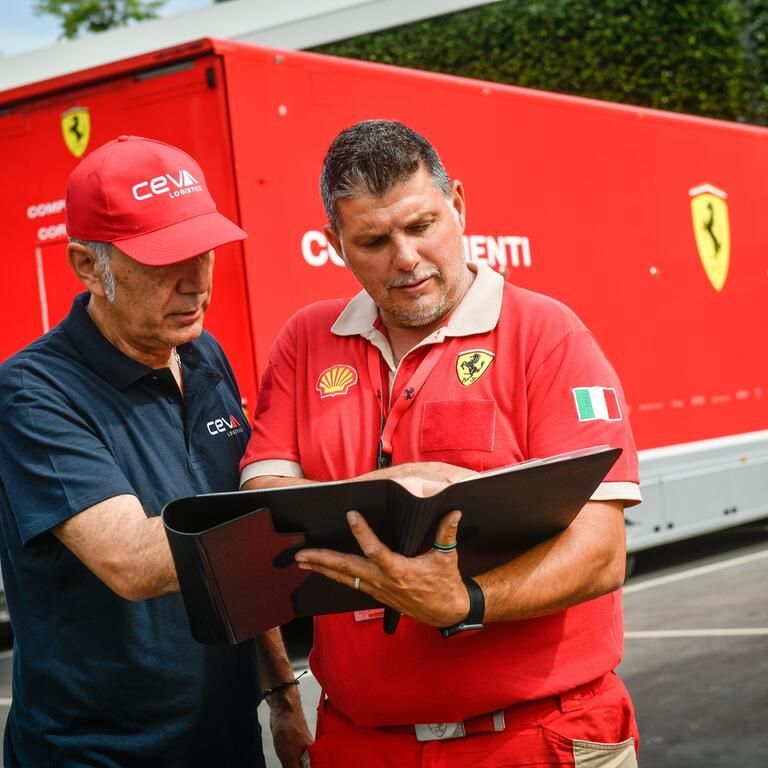 CEVA and Ferrari partnership in Formula 1