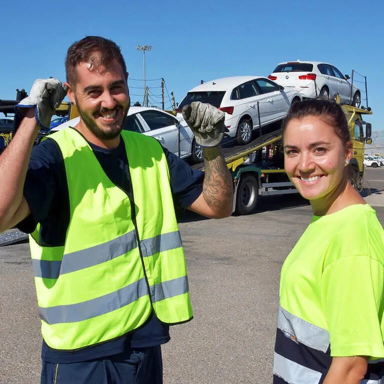 CEVA-Finished_Vehicle_Logistics_team