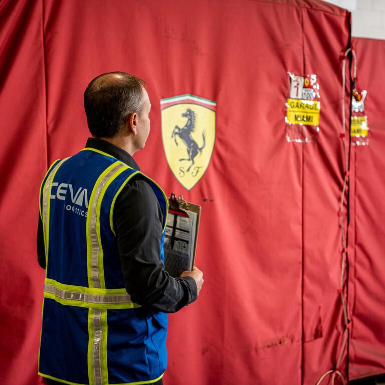 Ferrari & CEVA