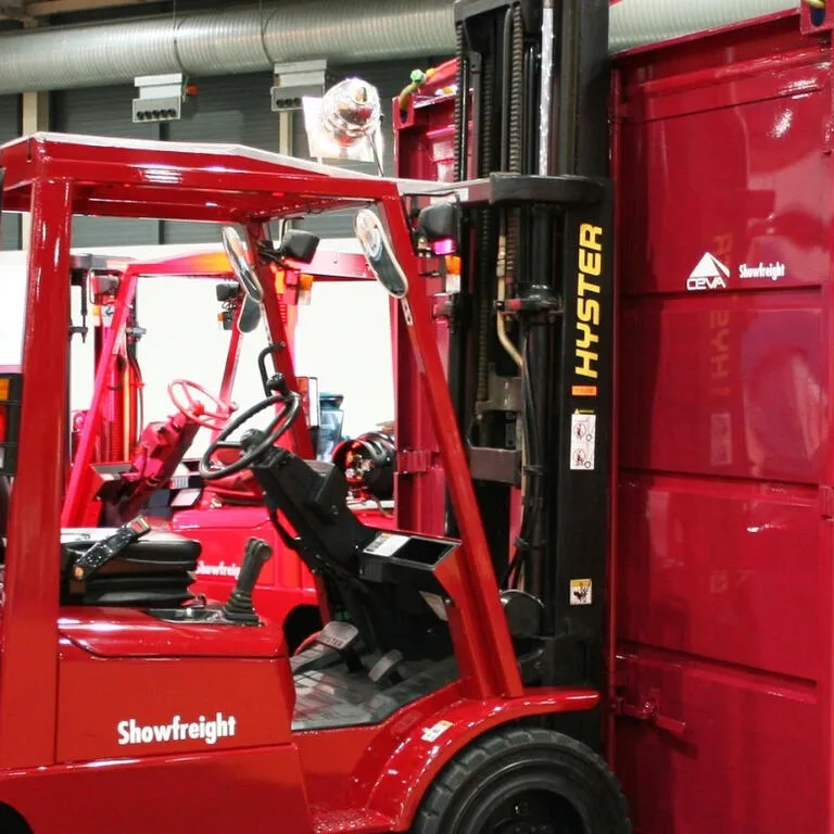 CEVA showfreight tradeshow