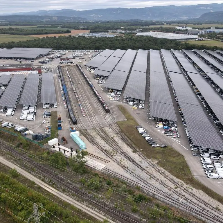 CEVA Logistics, TotalEnergies, inaugurate large solar panel installation in France