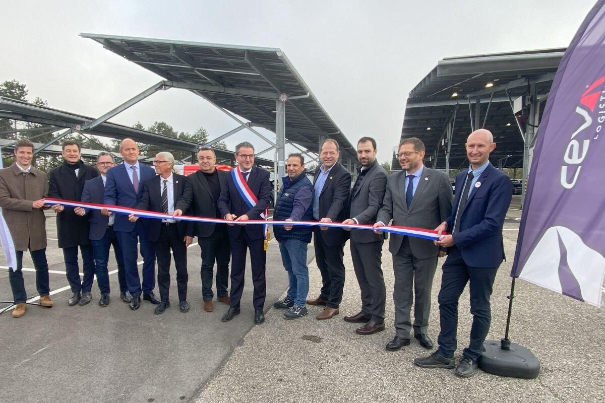 ceva-totalenergies-inaugurate-large-solar-panel-installation