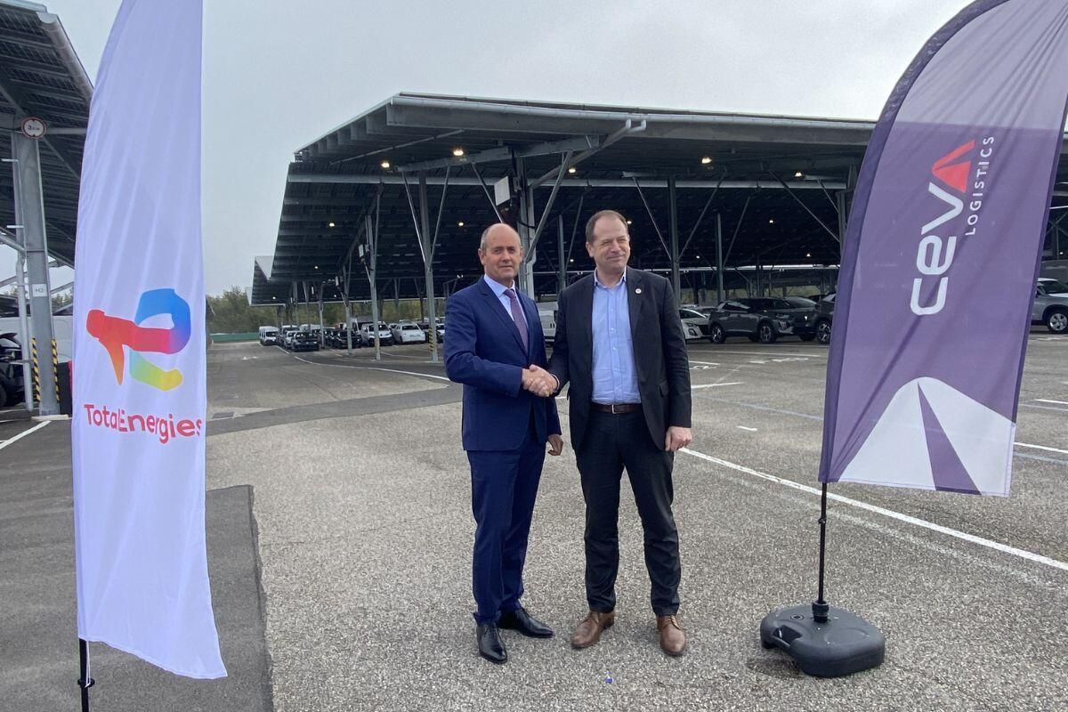 ceva-totalenergies-inaugurate-large-solar-panel-installation