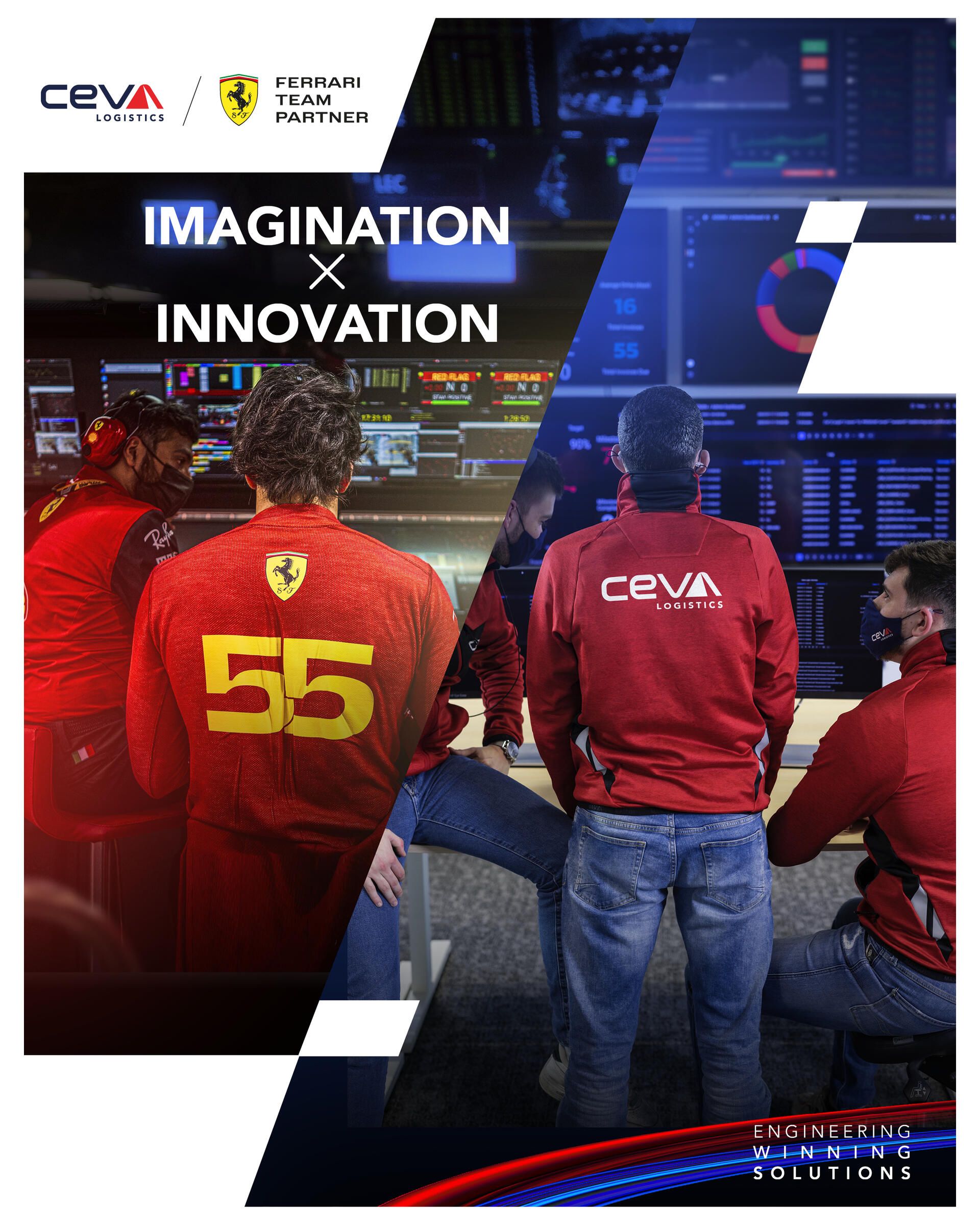 Ferrari sponsorship CEVA