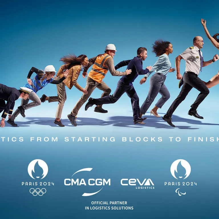 整装待发！法国达飞集团携手 CEVA Logistics，全力保障 2024 年巴黎奥运会物流运行