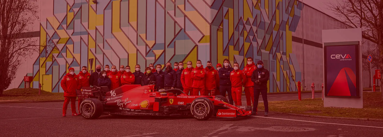 CEVA FERRARI TEAM PARTNER