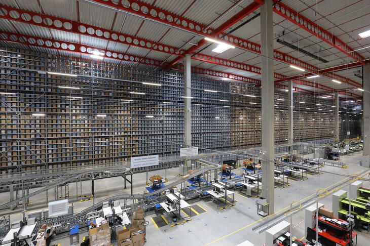 CEVA fulfilment center
