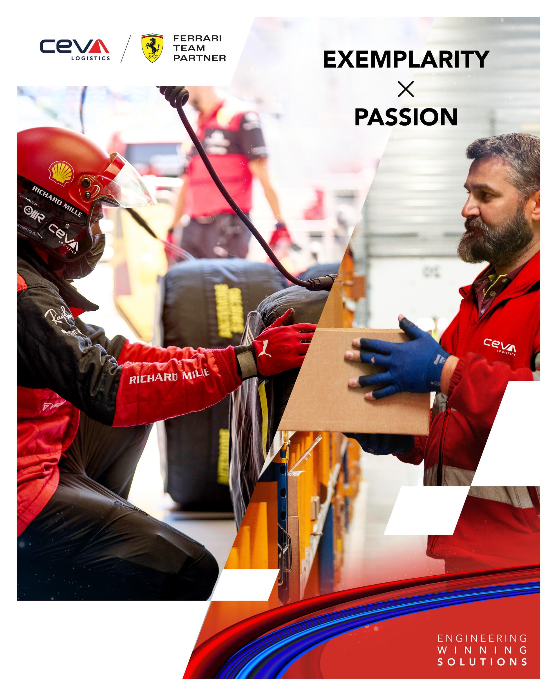 Ferrari sponsorship CEVA