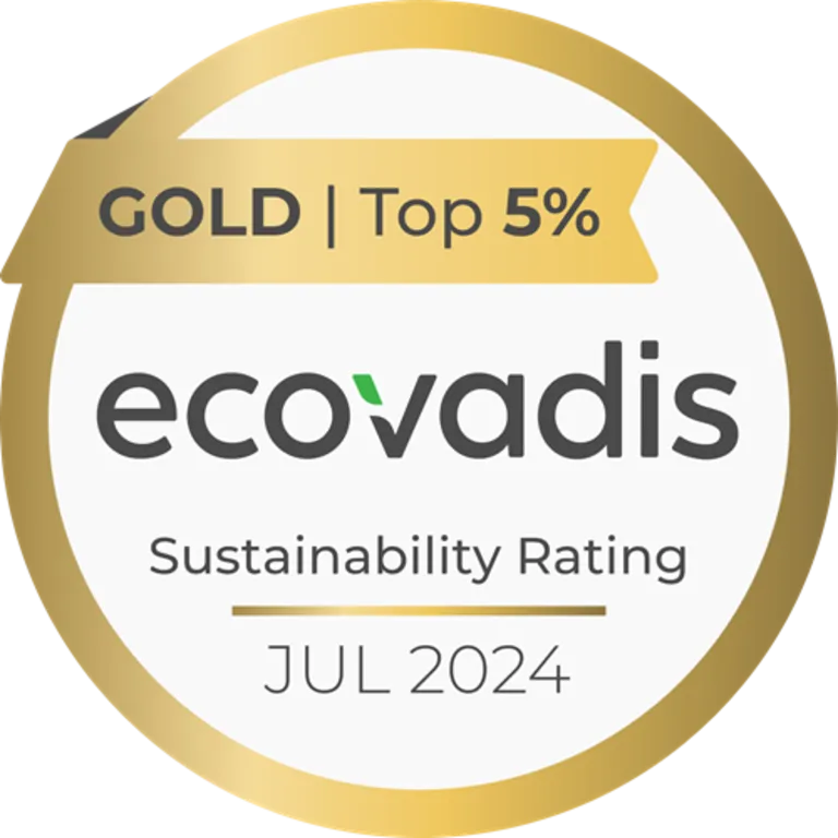 CEVA Logistics is awarded a Gold Medal by EcoVadis, recognizing achievements in CSR, Sustainability