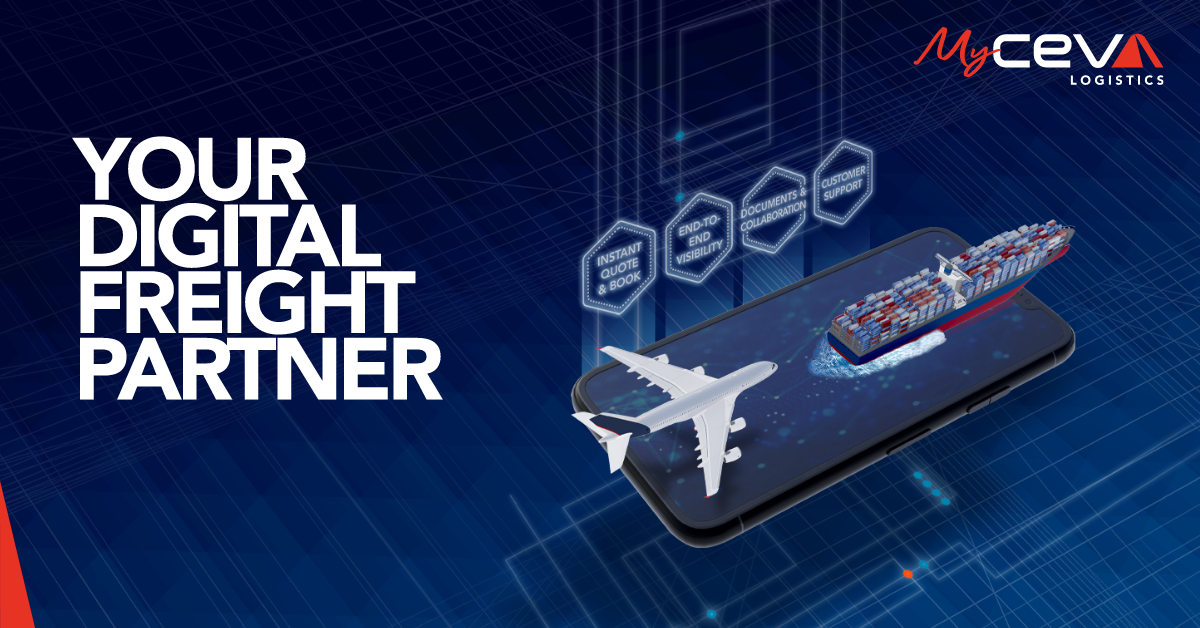 myCEVA is your personal virtual freight management partner