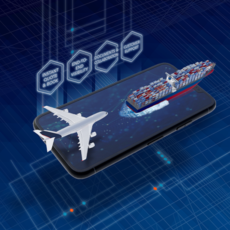 myCEVA your digital Freight Partner