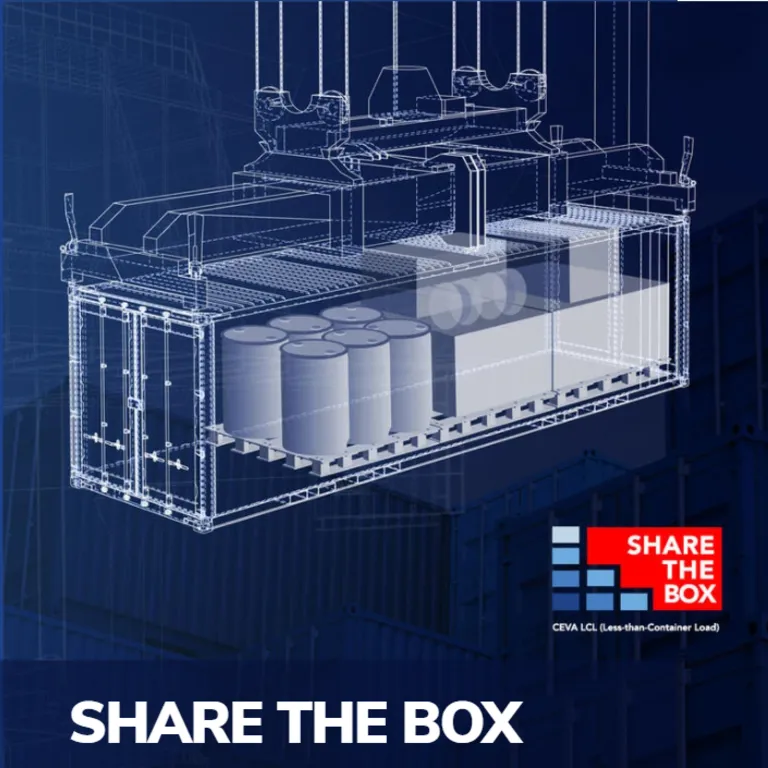 CEVA LCL - Share the Box